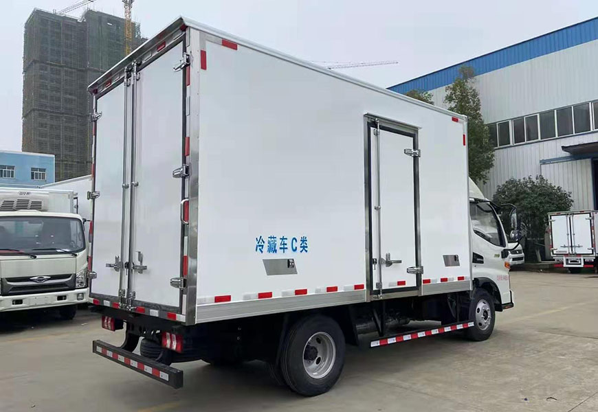 江淮駿鈴V5國(guó)六冷藏車(chē)