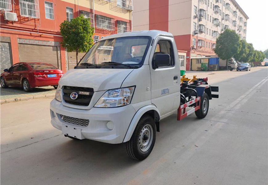 昌河3方拉臂式垃圾車 國(guó)六