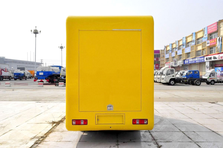 金杯國(guó)五卡通流動(dòng)售貨車(chē)