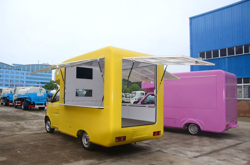 長(zhǎng)安國(guó)五流動(dòng)售貨車(chē)