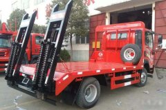 程力藍(lán)牌平板運輸車的超載路，還能走多遠(yuǎn)？！